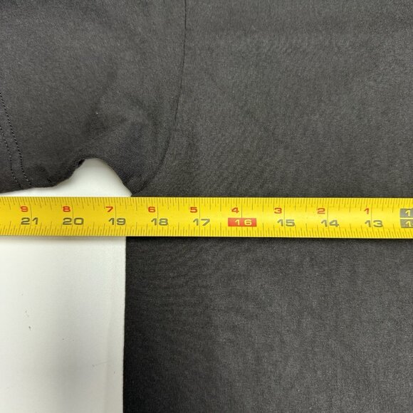 Market Smiley Face T Shirt Mens M 18.5x26.5 Black Short Sleeve Nature Streetwear - Picture 6 of 7